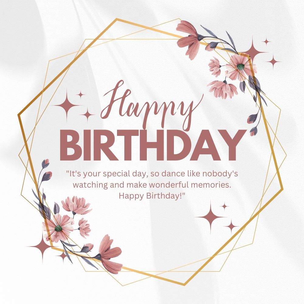 Happy Birthday